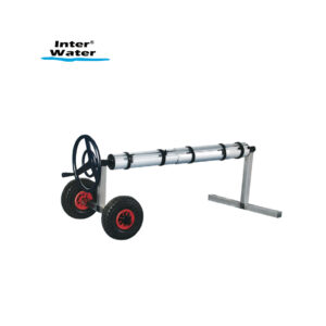 Enrollador para cubierta térmica de burbuja azul - Inter Water