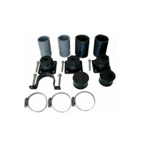 Kit de conexión por sistema de Panel Solar (1 por sistema) negro - Inter Water