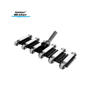 Barredora comercial de 19" (mango de acero inoxidable) - Inter Water