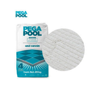 Adhesivo para mosaico color Blanco, 4 años de garantía - Pega Pool
