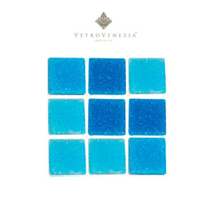 Mosaico Mezcla Miami, 2x2 cm - Italo Vitreo