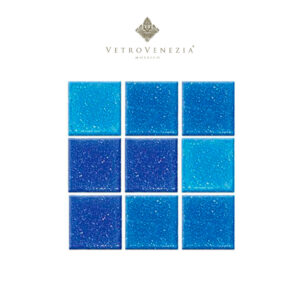 Mosaico Mezcla Sassari, 2x2 cm - Italo Vitreo