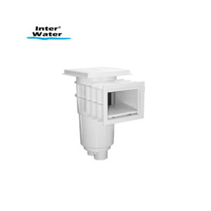 Desnatador grande para alberca con tapa reforzada, 2″ - Inter Water