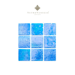Línea Brillare B011-B, 2×2 cms - Vetro Venezia