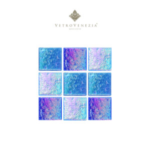 Mezcla Sassari Brillare, (C050B + B011B + C044B) 2×2 cms -Vetro Venezia
