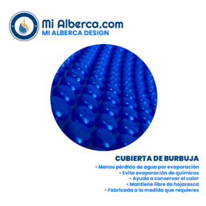 Cubierta de Burbuja - Mi Alberca .COM