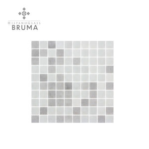 Mezcla Gris y Blanco MN3201 – Hispano Glass Bruma