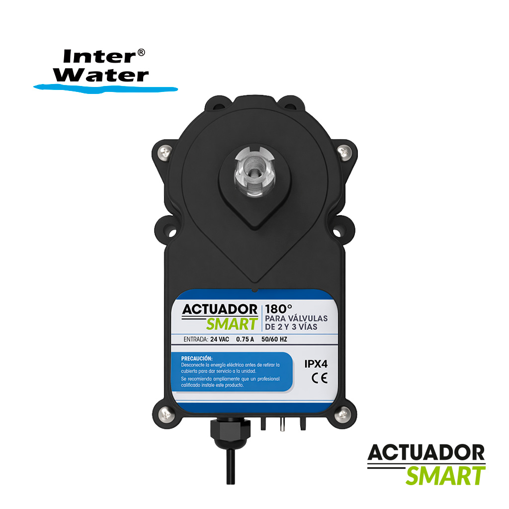 Actuador SMART – Inter Water