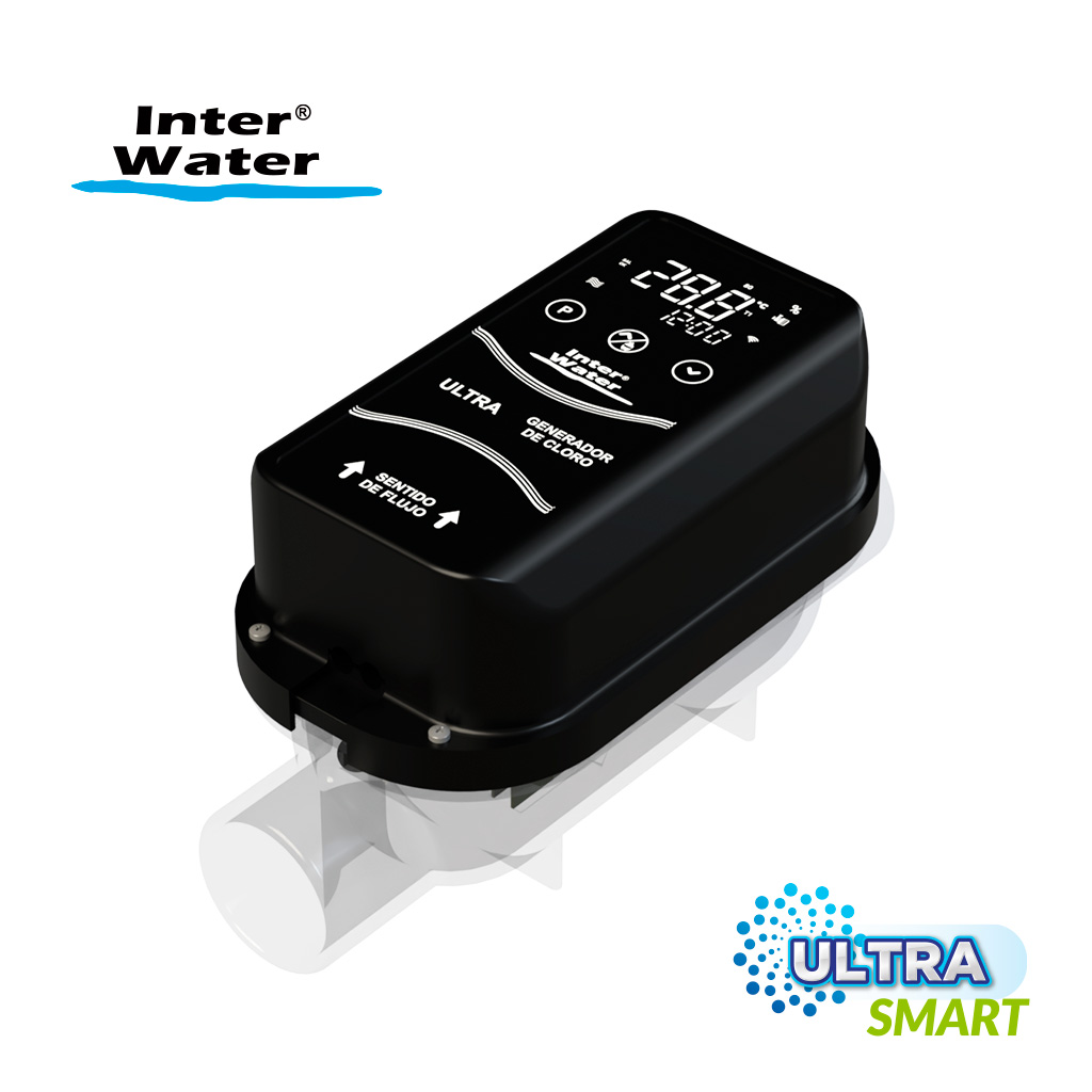 Clorador Salino Ultra SMART – Inter Water - Imagen 2