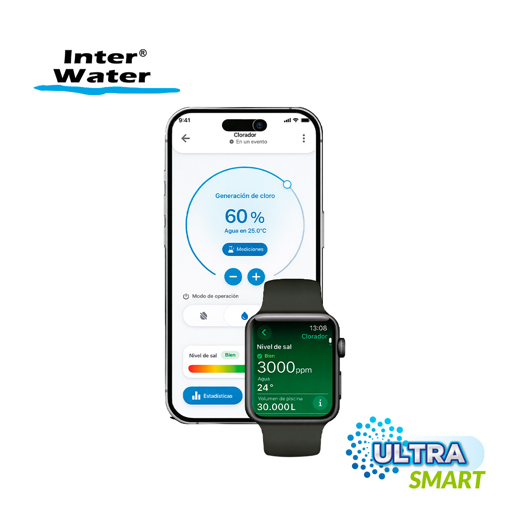 Clorador Salino Ultra SMART – Inter Water - Imagen 3