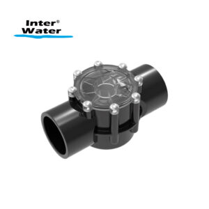 Válvula Check con Visor Transparente – Inter Water