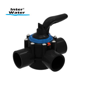 Válvula de 3 Vías para Actuador Smart – Inter Water