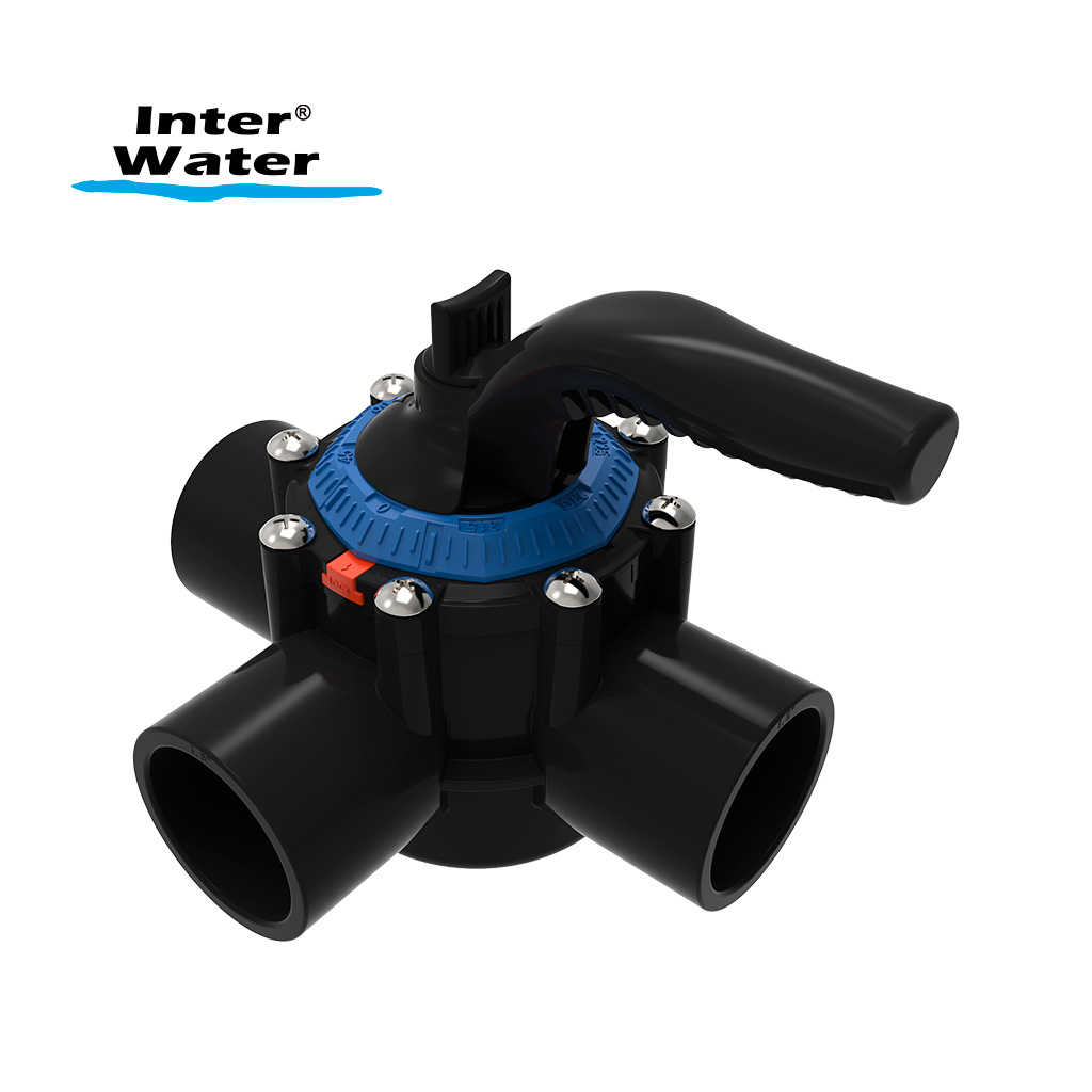Válvula de 3 Vías para Actuador Smart – Inter Water - Imagen 4