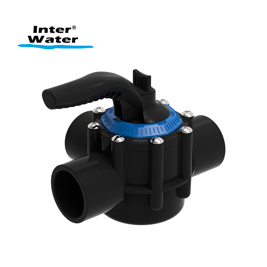 Válvula de 3 Vías para Actuador Smart – Inter Water - Imagen 3